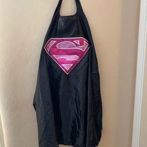 KIDS SUPERGIRL CAPE SIX FLAGS